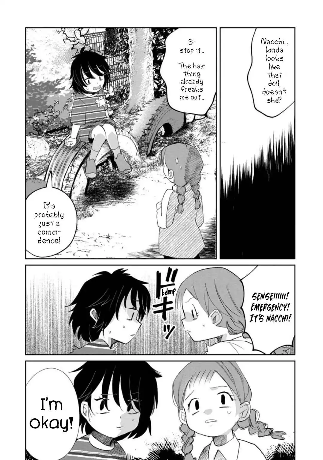 Kaya-chan wa kowakunai Chapter 12 10